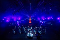 「欅坂46 THE LAST LIVE」1日目の様子。（撮影：上山陽介）