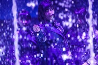 「欅坂46 THE LAST LIVE」1日目の様子。（撮影：上山陽介）