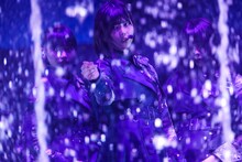 「欅坂46 THE LAST LIVE」1日目の様子。（撮影：上山陽介）