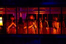 「欅坂46 THE LAST LIVE」1日目の様子。（撮影：上山陽介）