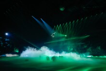 「欅坂46 THE LAST LIVE」1日目の様子。（撮影：上山陽介）