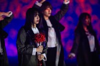「欅坂46 THE LAST LIVE」1日目の様子。（撮影：上山陽介）