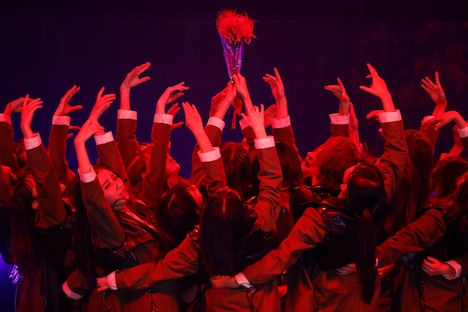 「欅坂46 THE LAST LIVE」1日目の様子。（撮影：上山陽介）