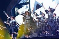 「欅坂46 THE LAST LIVE」2日目の様子。（撮影：上山陽介）