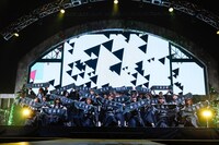 「欅坂46 THE LAST LIVE」2日目の様子。（撮影：上山陽介）