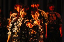 「欅坂46 THE LAST LIVE」2日目の様子。（撮影：上山陽介）