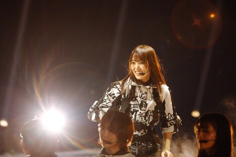 菅井友香（撮影：上山陽介）