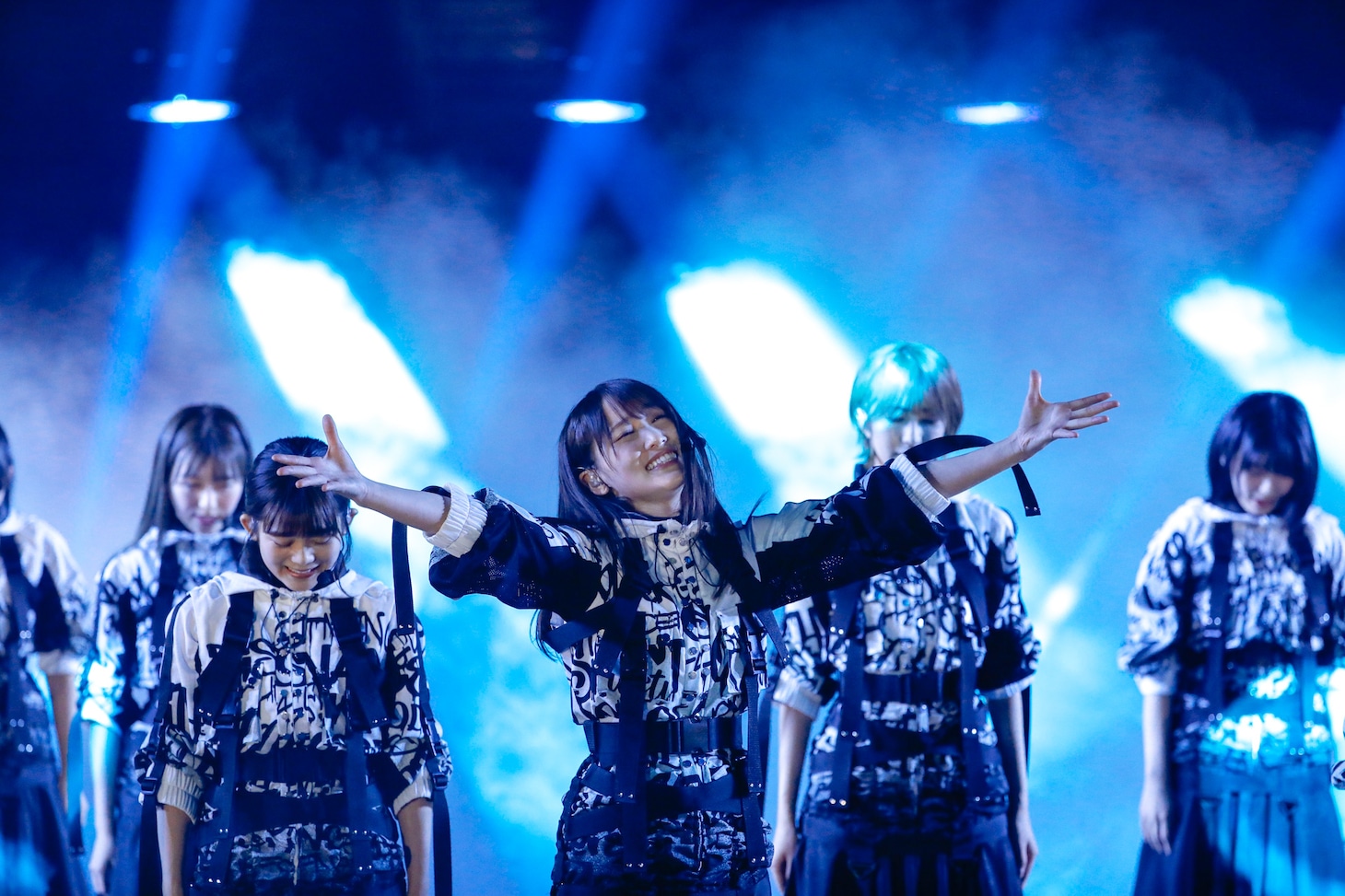 「欅坂46 THE LAST LIVE」2日目の様子。（撮影：上山陽介）