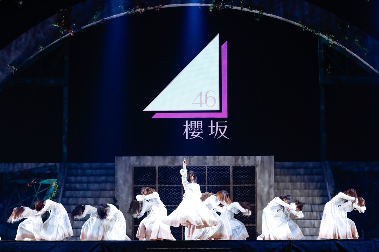 櫻坂46（撮影：上山陽介）