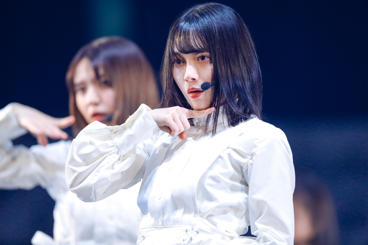 櫻坂46の森田ひかる。（撮影：上山陽介）