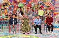 「アメトーーク2時間SP」より「ついついダラしなくなっちゃう芸人」。(c)テレビ朝日