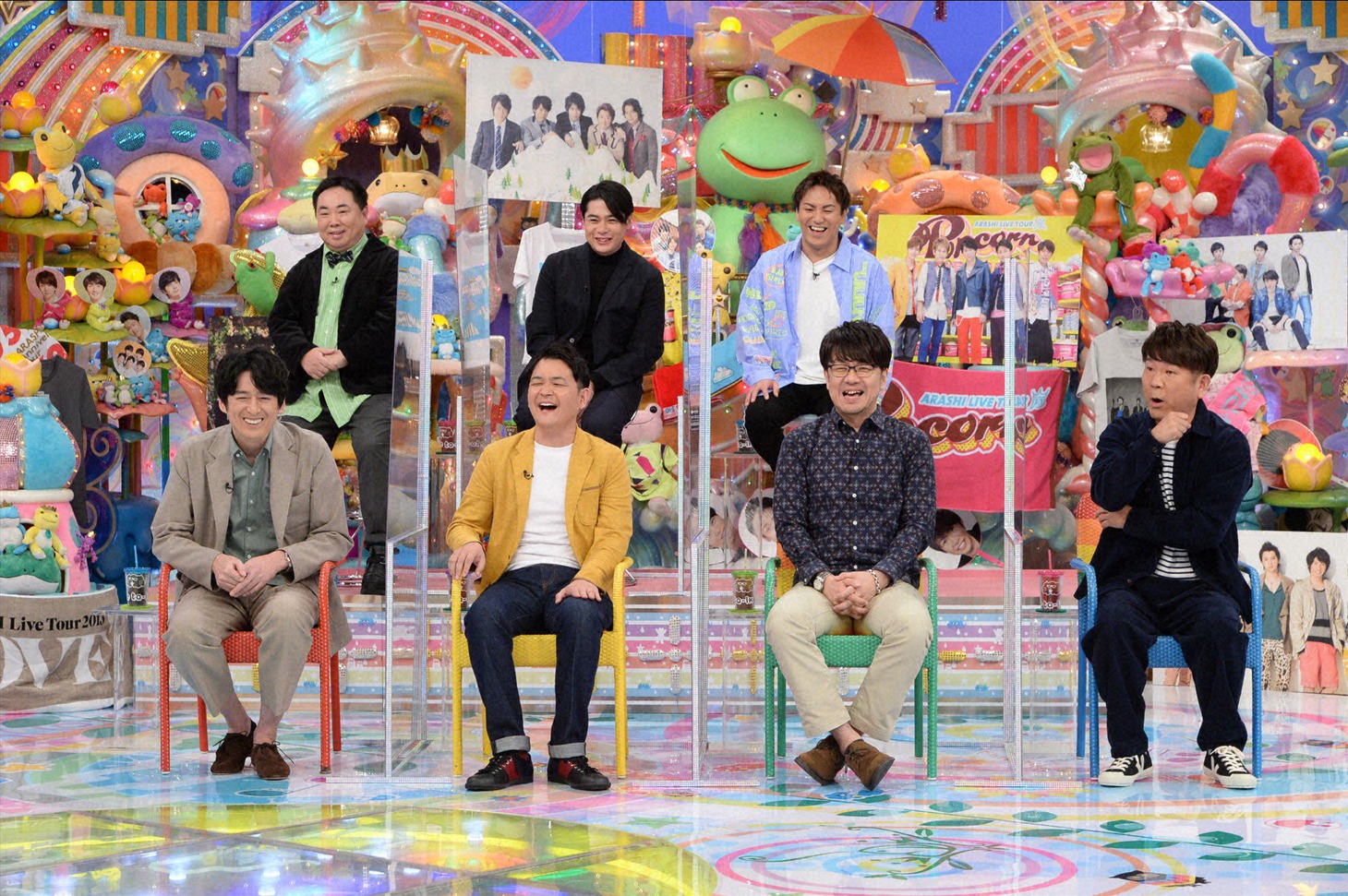 「アメトーーク2時間SP」より「嵐大好きおじさん」。(c)テレビ朝日