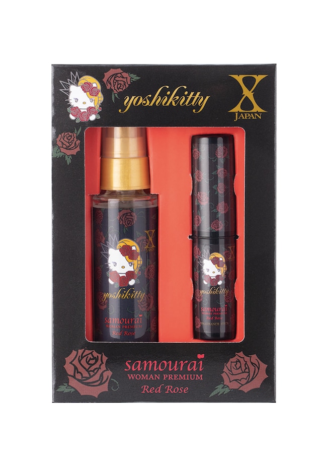 「サムライウーマン プレミアム レッドローズ」パッケージ