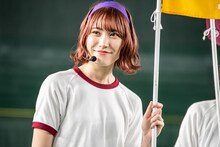 50m走4位のカエデフェニックス。