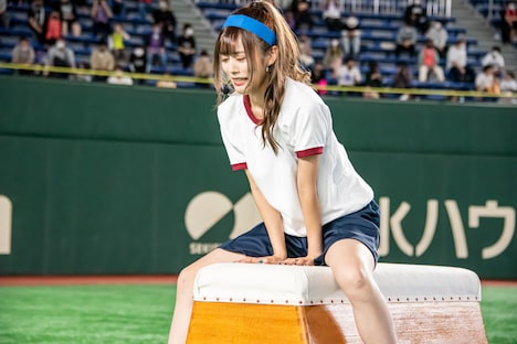 跳び箱を跳べなかったナオ・オブ・ナオ。