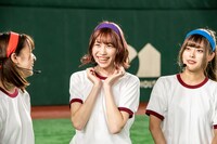 跳び箱1位に喜ぶカエデフェニックス。