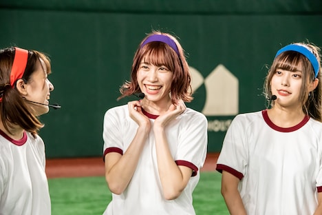 跳び箱1位に喜ぶカエデフェニックス。