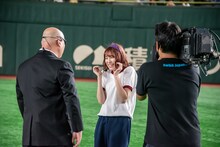 クロちゃんとカエデフェニックス。