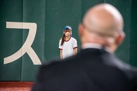 クロちゃん越しのナオ・オブ・ナオ。