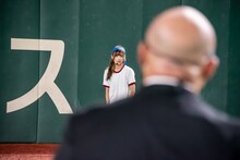 クロちゃん越しのナオ・オブ・ナオ。