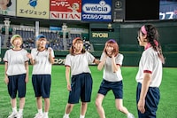 カエデフェニックスの最下位が決定したときの様子。