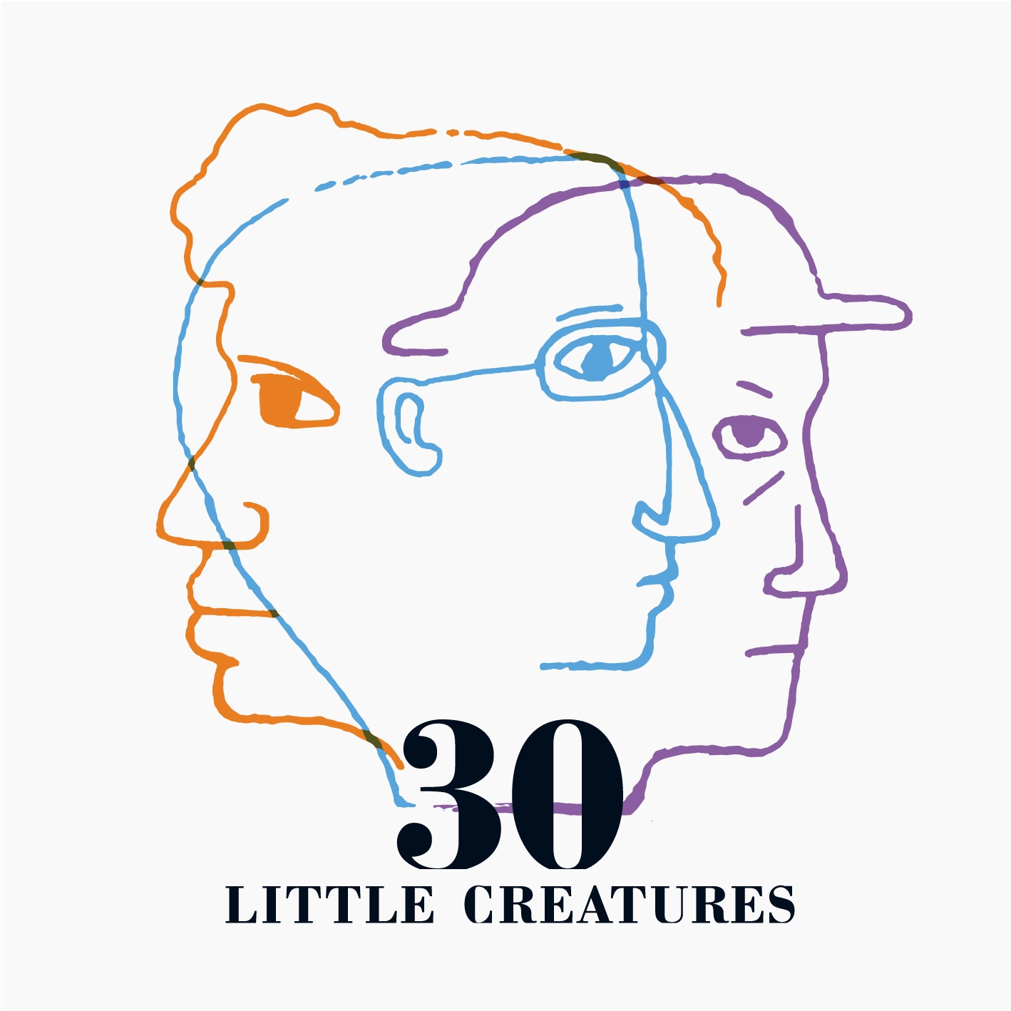 LITTLE CREATURES「30」ジャケット