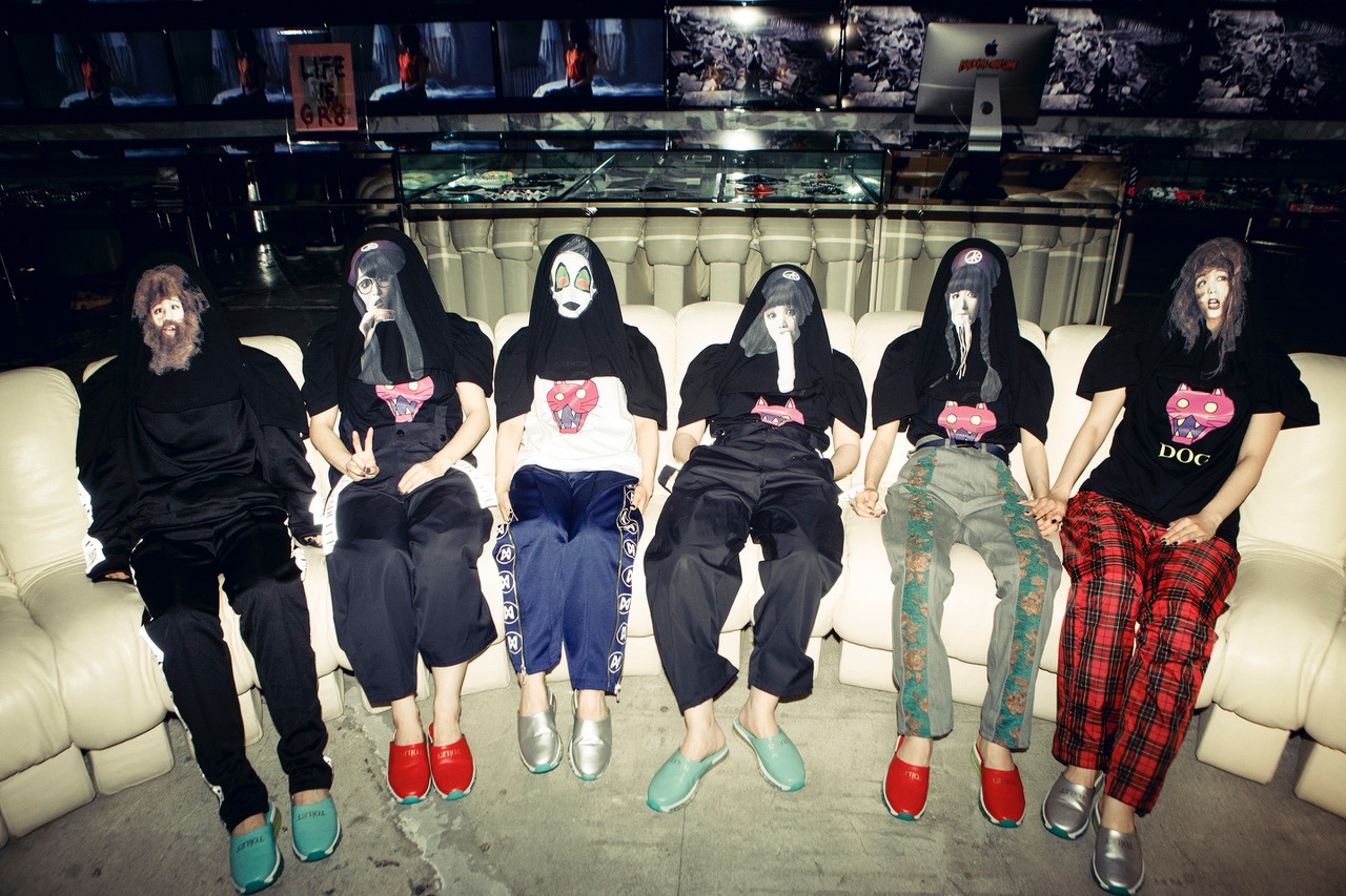 「GR8 presents NEGLECT ADULT PATiENTS x BiSH Collaboration Special POP UP」イメージビジュアル