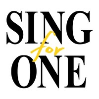 V.A.「SING for ONE ～みんなとつながる。あしたへつながる。～」ジャケット