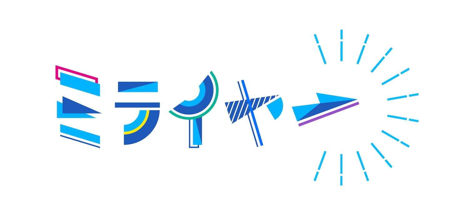 テレビ大阪「ミライヤー」ロゴ