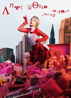 高槻かなこ「Anti world」初回限定盤ジャケット