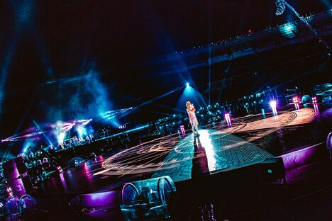 ONE OK ROCK「ONE OK ROCK 2020 "Field of Wonder" at Stadium Live Streaming」の模様。