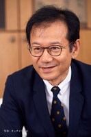 学校法人角川ドワンゴ学園 S高等学校の鈴木寛氏。