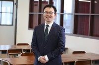 学校法人角川ドワンゴ学園 S高等学校の吉村総一郎氏。