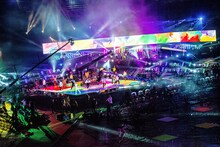 ONE OK ROCK「ONE OK ROCK 2020 "Field of Wonder" at Stadium Live Streaming」の模様。