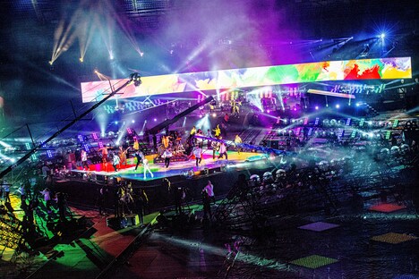 ONE OK ROCK「ONE OK ROCK 2020 "Field of Wonder" at Stadium Live Streaming」の模様。