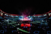 ONE OK ROCK「ONE OK ROCK 2020 "Field of Wonder" at Stadium Live Streaming」の模様。