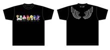 アルテミスの翼のオリジナルTシャツ。