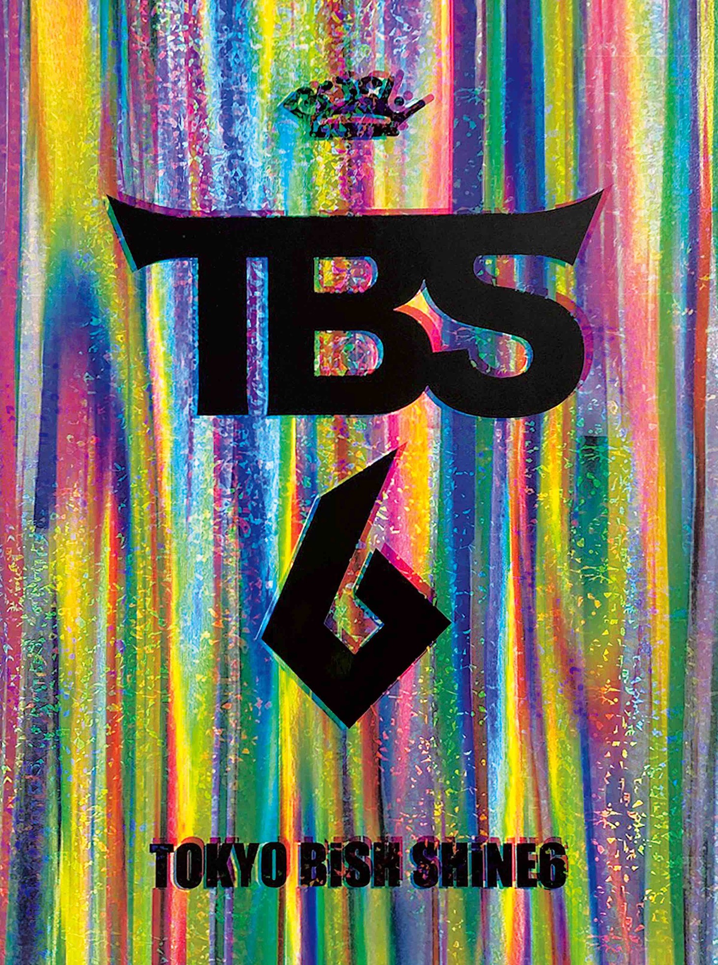 BiSH「TOKYO BiSH SHiNE6」初回限定盤ジャケット