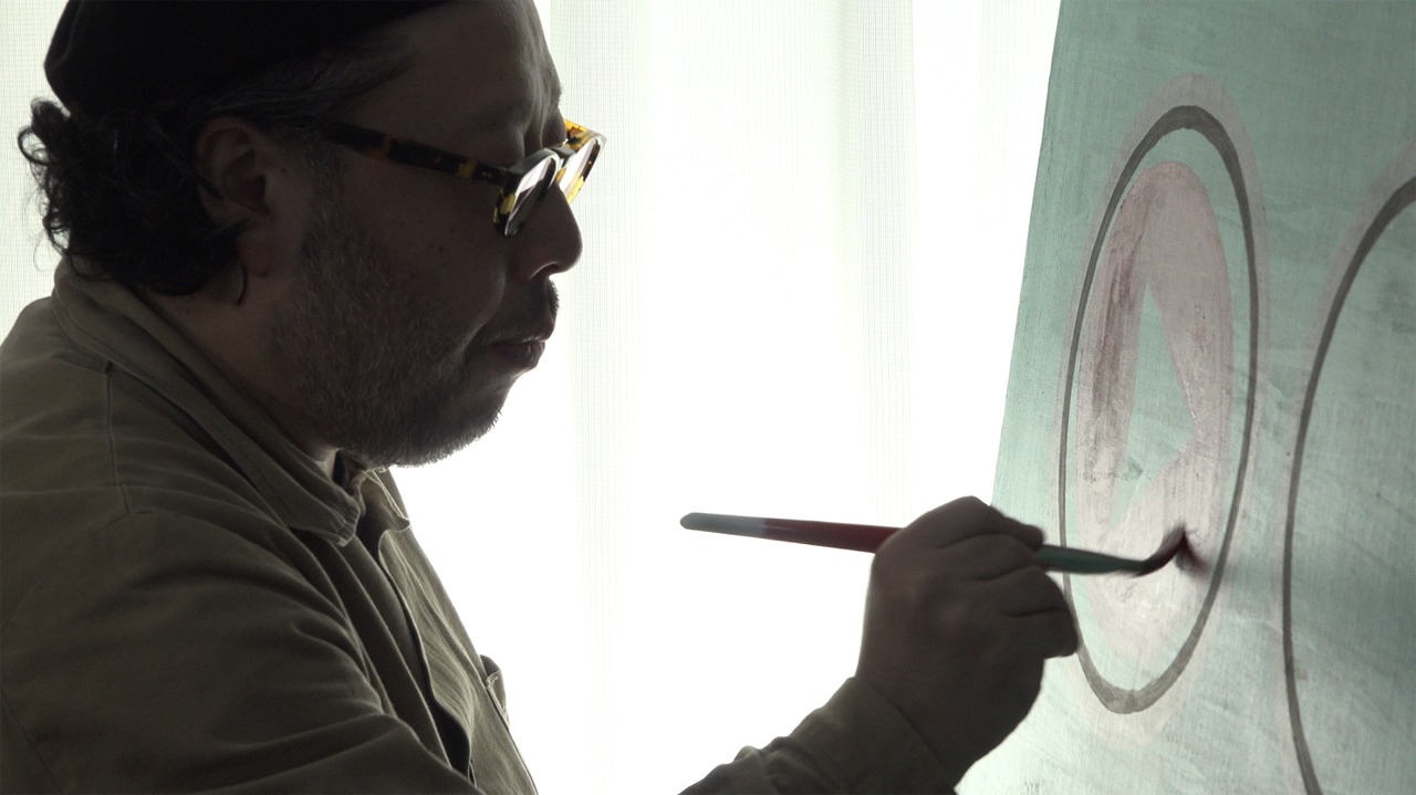 映画「エポックのアトリエ　菅谷晋一がつくるレコードジャケット」より。(c) 2020 「エポックのアトリエ」製作委員会
