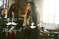 JUJU「俺のRequest」×「俺のGrill」コラボビジュアル