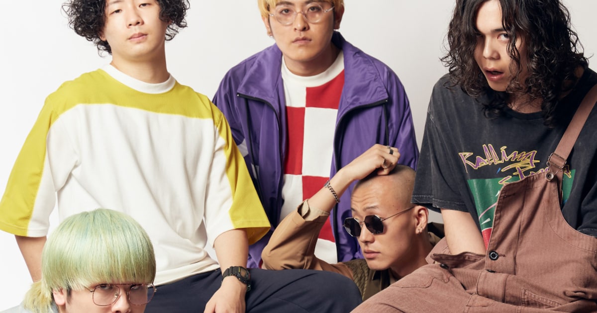 Kroi、新作ジャケにメンバーが描かれたデッキボックス - 音楽ナタリー