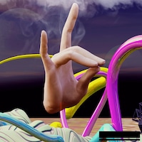 Kroi「HORN」配信ジャケット