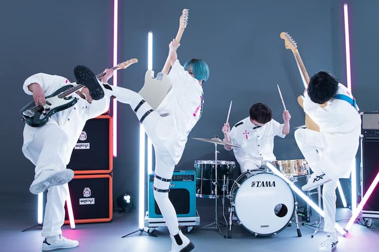 ポルカドットスティングレイ3作目のフルアルバム 何者 にエビ中への提供曲 音楽ナタリー ポルカドットスティングレイ3作目のフルアルバム 何者 にエビ中への提供曲 音楽ナタリー