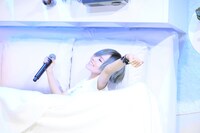 「ポルカドットスティングレイ ポルフェス48 #教祖爆誕 オンライン」の様子。（Photo by AZUSA TAKADA）