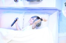 「ポルカドットスティングレイ ポルフェス48 #教祖爆誕 オンライン」の様子。（Photo by AZUSA TAKADA）