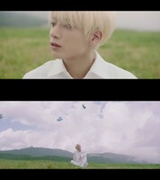 「Blue Hour」ミュージックビデオティザー（TAEHYUN）より。