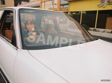 吉澤嘉代子「サービスエリア」HMV購入特典フォトカード