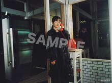 吉澤嘉代子「サービスエリア」その他レコードショップ購入特典フォトカード