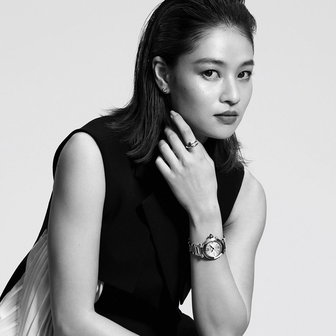 才藤歩夢 (c)Cartier