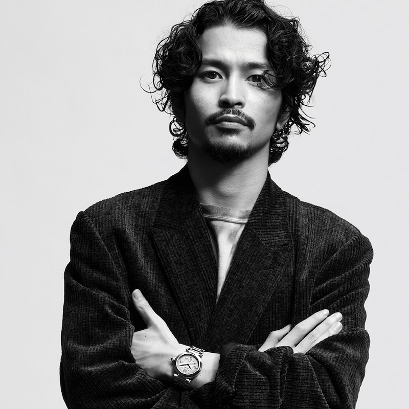 常田大希（King Gnu、millennium parade、PERIMETRON） (c)Cartier